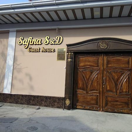 Guest House Safina-S&D 사마르칸트 외부 사진
