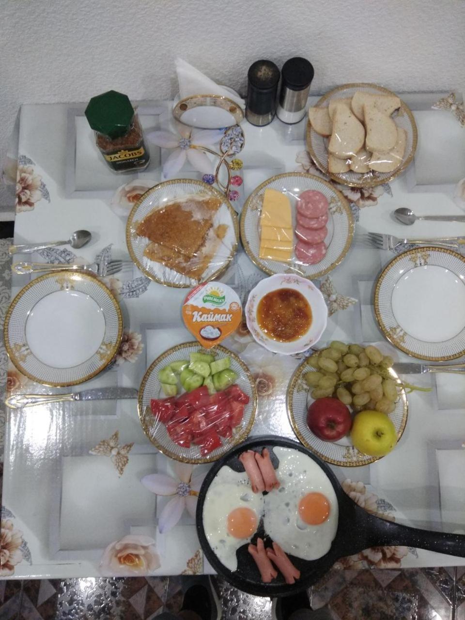Guest House Safina-S&D 사마르칸트 외부 사진