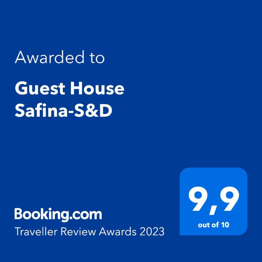 Guest House Safina-S&D 사마르칸트 외부 사진